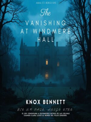 cover image of The Vanishing at Windmere Hall